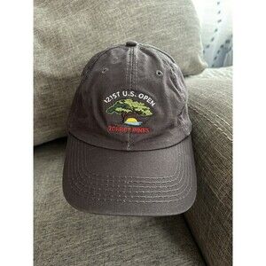 US Open Golf Tournament Hat 121st Annual Torrey Pines Gray USGA Member C…